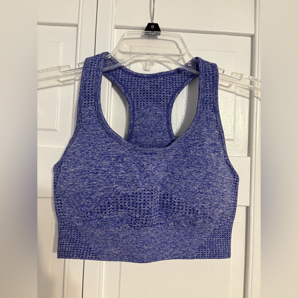 S/M Purple and White Merle Workout SET